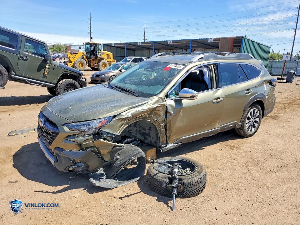 2024 SUBARU OUTBACK TOURING – Lot 51098466 auction photo