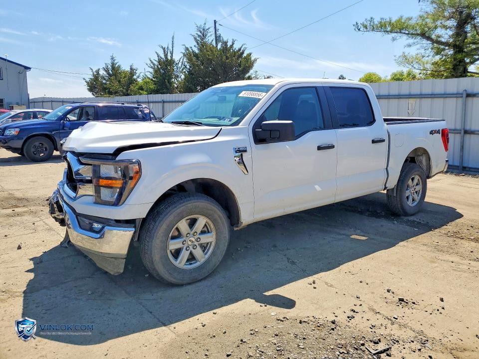 2023 FORD F150 SUPERCREW – Lot 51098856 auction photo