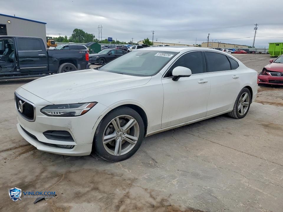 2018 VOLVO S90 T5 MOMENTUM – Lot 51099226 auction photo