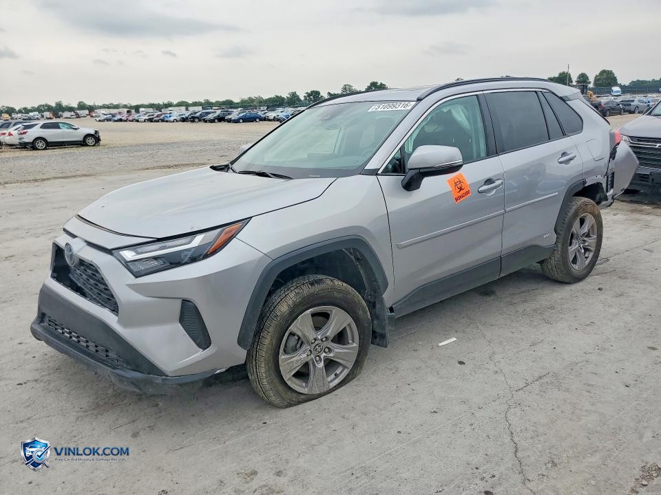 2024 TOYOTA RAV4 HYBRID XLE – Lot 51099316 auction photo