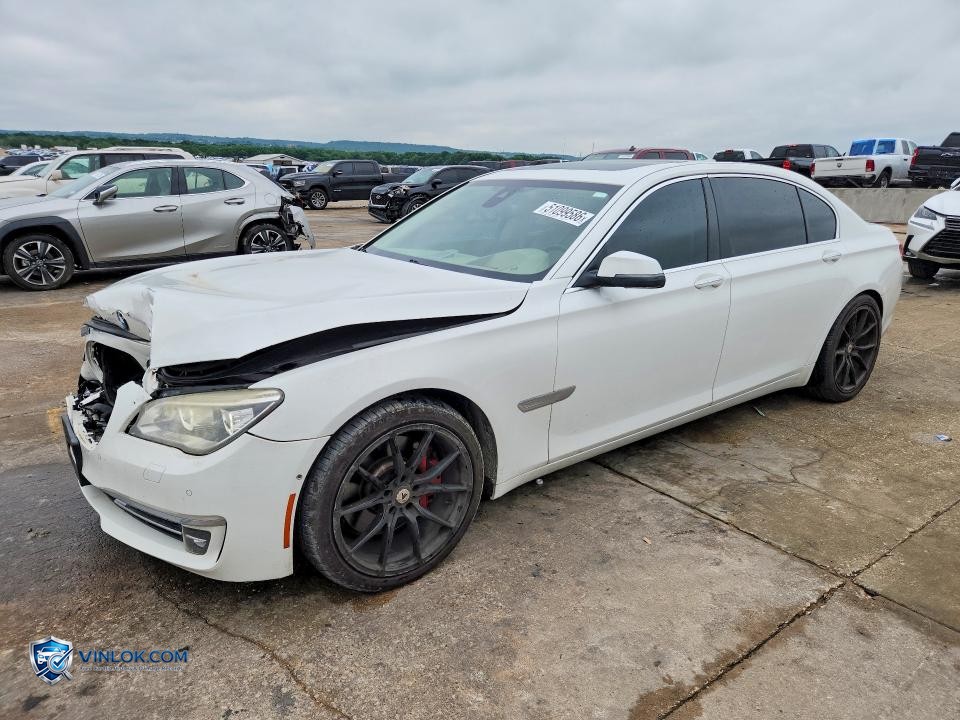 2013 BMW 5 SERIES 550I RWD – Lot 51099586 auction photo