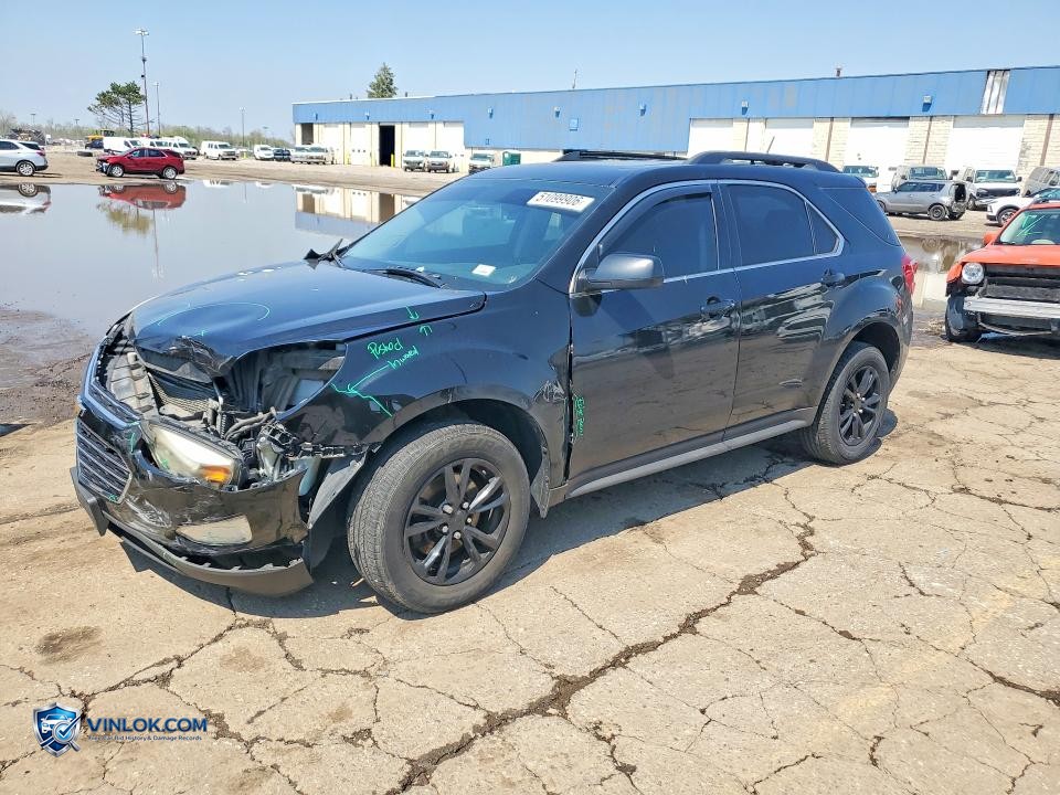 2016 CHEVROLET EQUINOX LT – Lot 51099906 auction photo