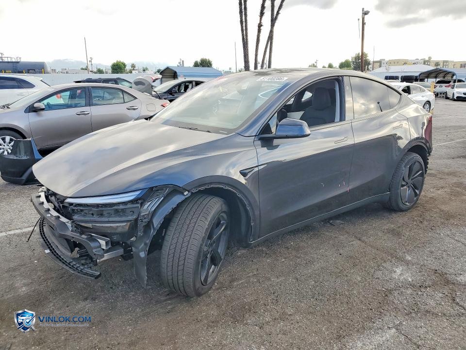 2026 TESLA MODEL Y – Lot 51100286 auction photo