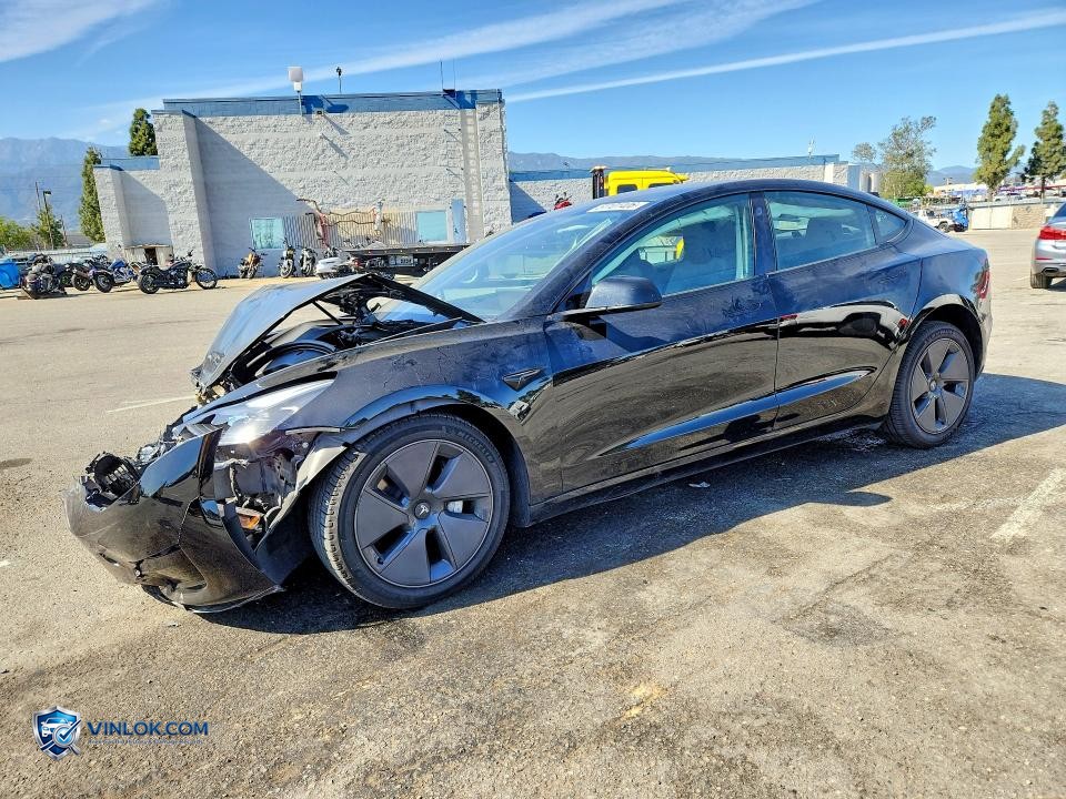 2023 TESLA MODEL 3 – Lot 51101406 auction photo