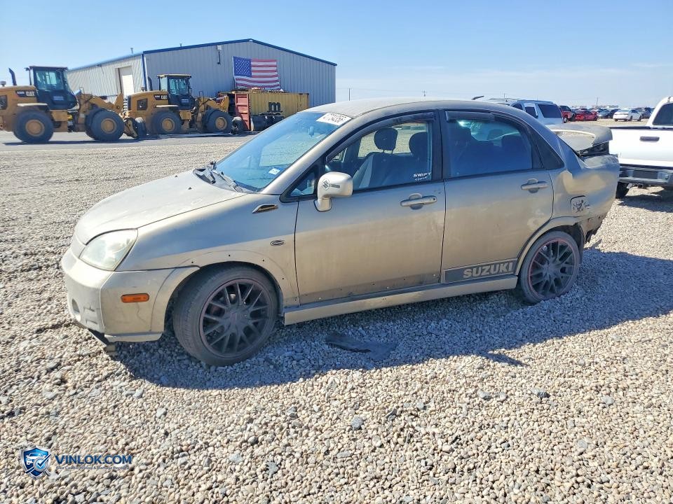2004 SUZUKI AERIO S – Lot 51102676 auction photo