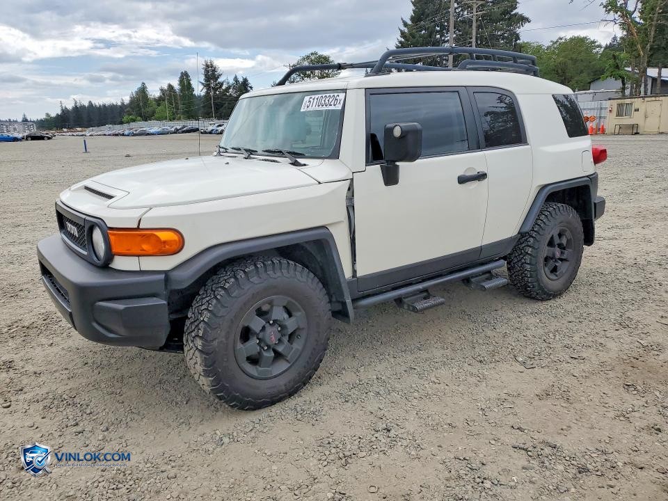 2008 TOYOTA FJ CRUISER BASE – Lot 51103326 auction photo