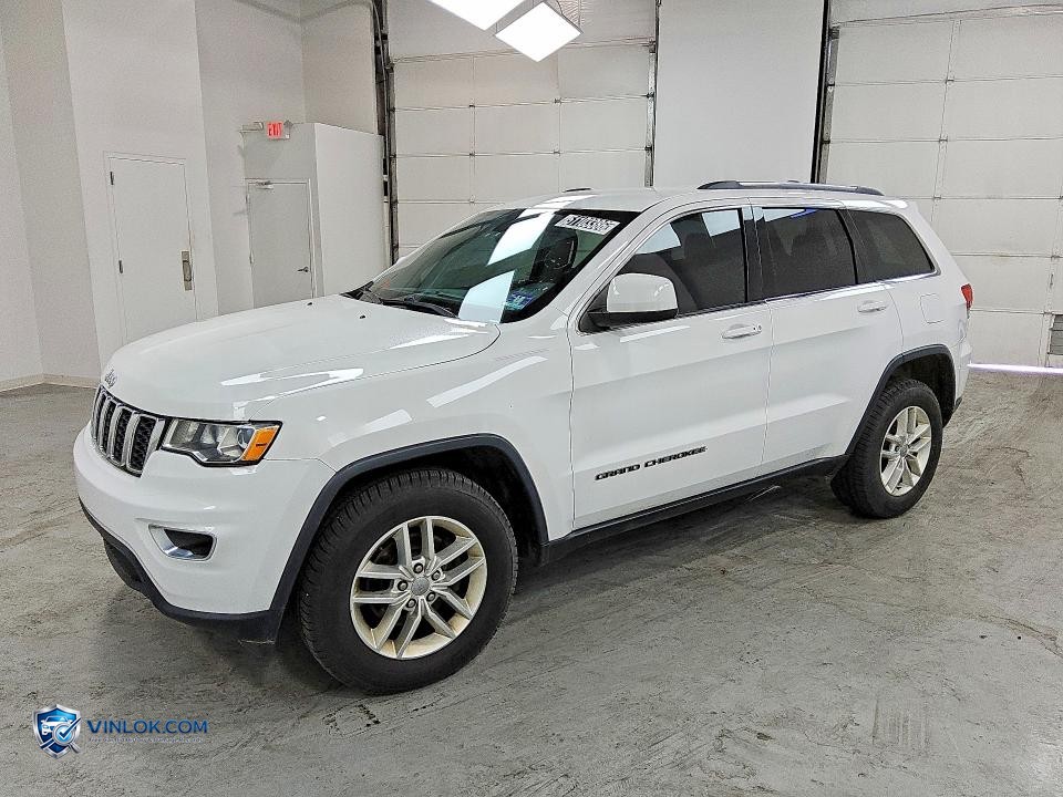 2017 JEEP GRAND CHEROKEE LAREDO – Lot 51103386 auction photo