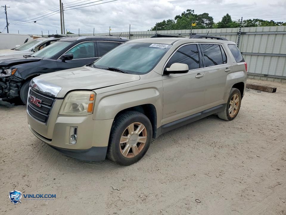 2013 GMC TERRAIN SLE – Lot 51104056 auction photo