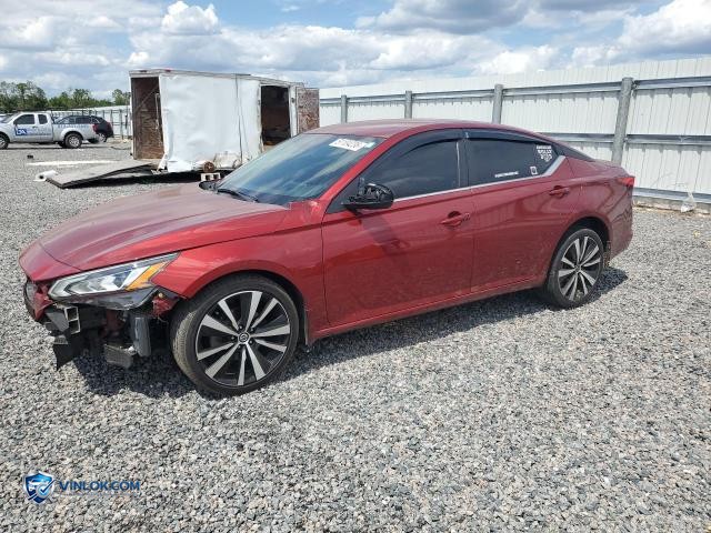 2022 NISSAN ALTIMA SR – Lot 51104236 auction photo