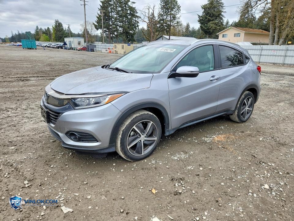 2022 HONDA HR-V EX – Lot 51104716 auction photo