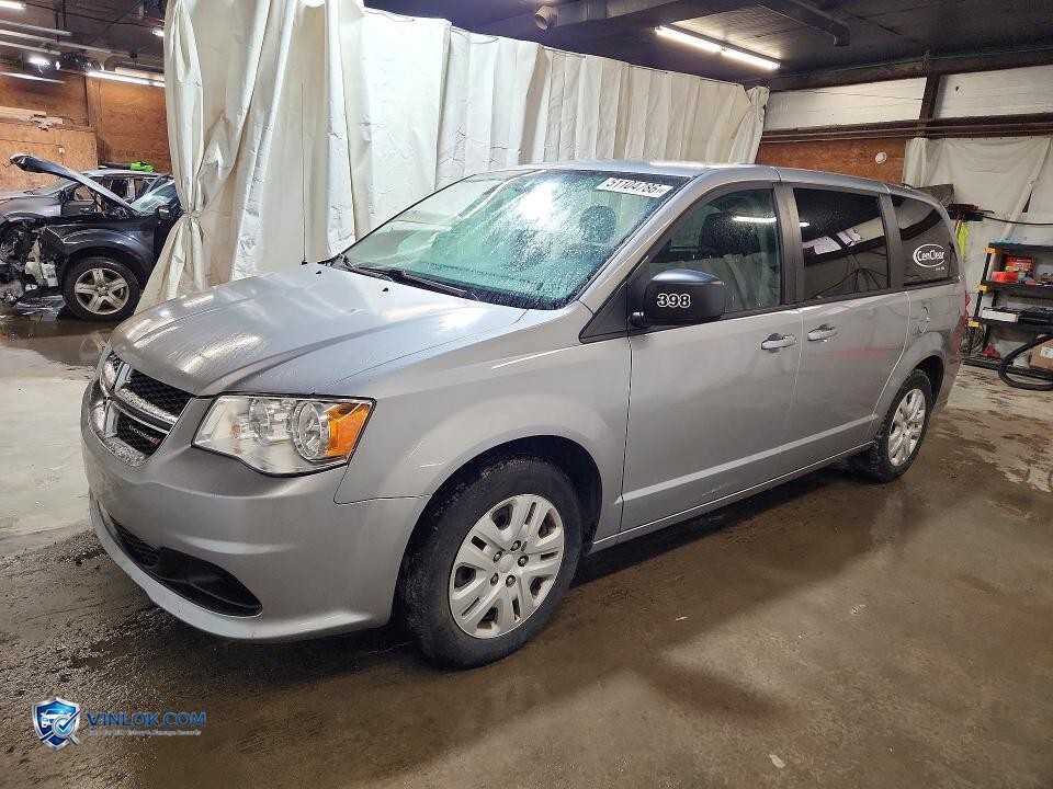 2018 DODGE GRAND CARAVAN SE – Lot 51104786 auction photo