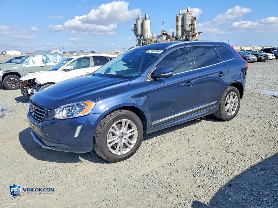 2015 VOLVO XC60 T5 PREMIER – Lot 51105046 auction photo