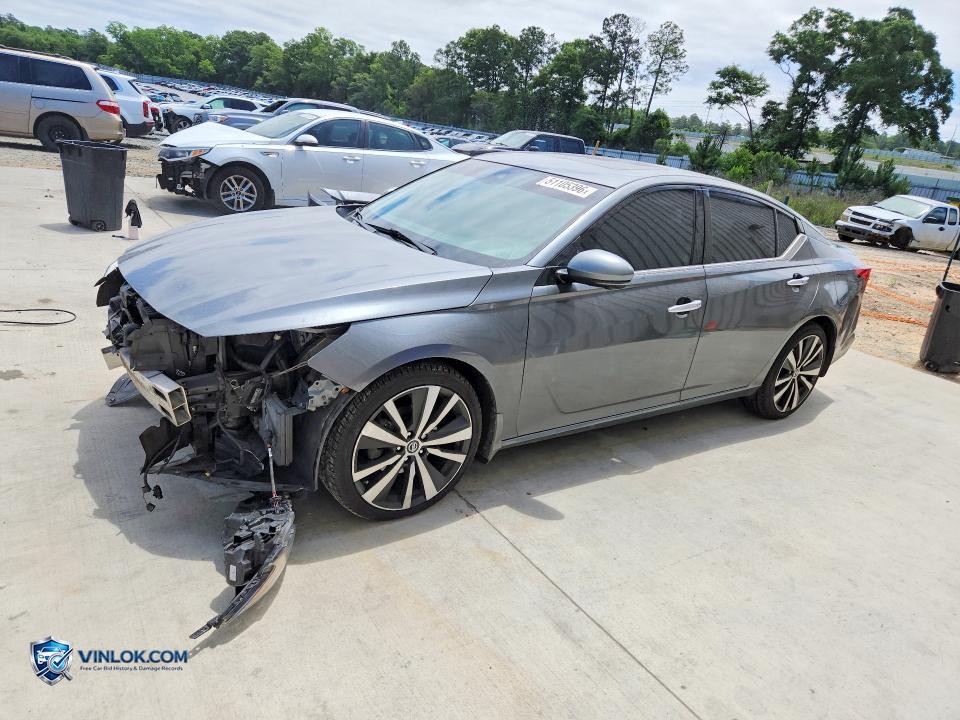 2019 NISSAN ALTIMA PLATINUM – Lot 51105396 auction photo