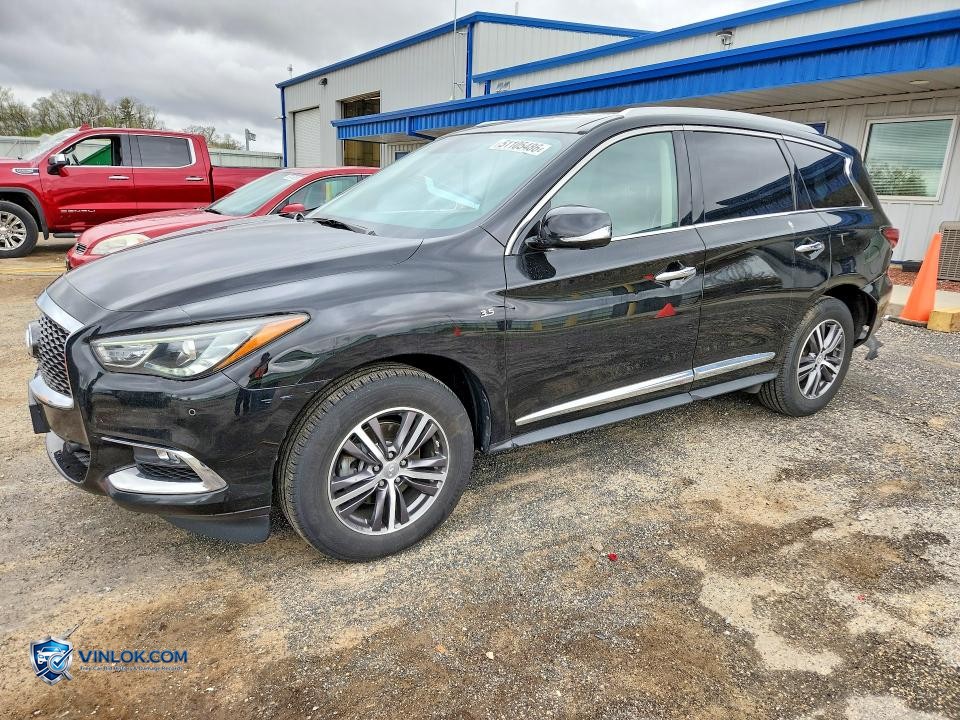 2017 INFINITI QX60 BASE – Lot 51105486 auction photo