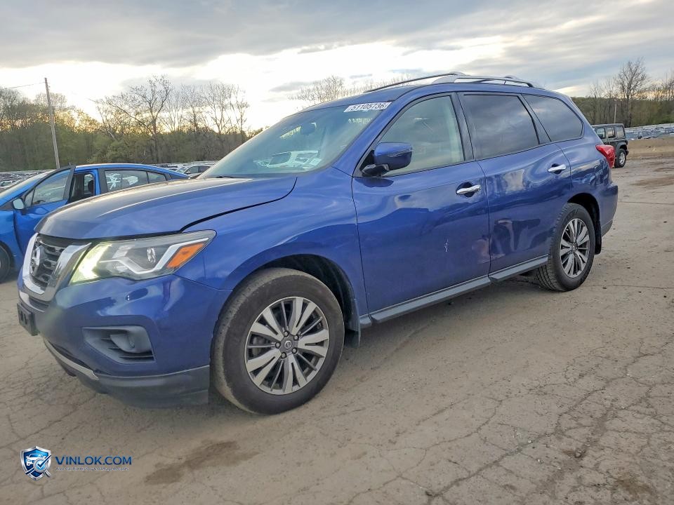 2018 NISSAN PATHFINDER S – Lot 51105736 auction photo
