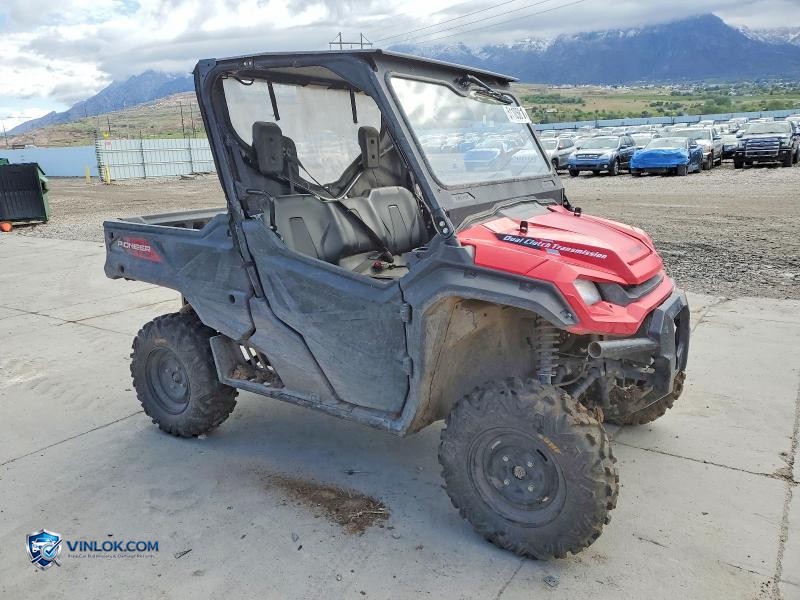 2024 HONDA PIONEER UTILITY VEHICLE – Lot 51105816 auction photo