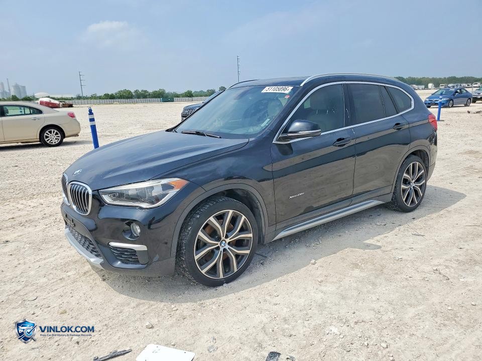 2017 BMW X1 XDRIVE28I – Lot 51105896 auction photo