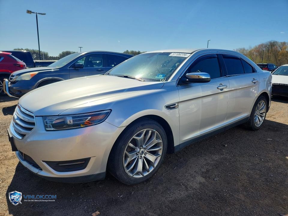 2014 FORD TAURUS LIMITED – Lot 51106236 auction photo