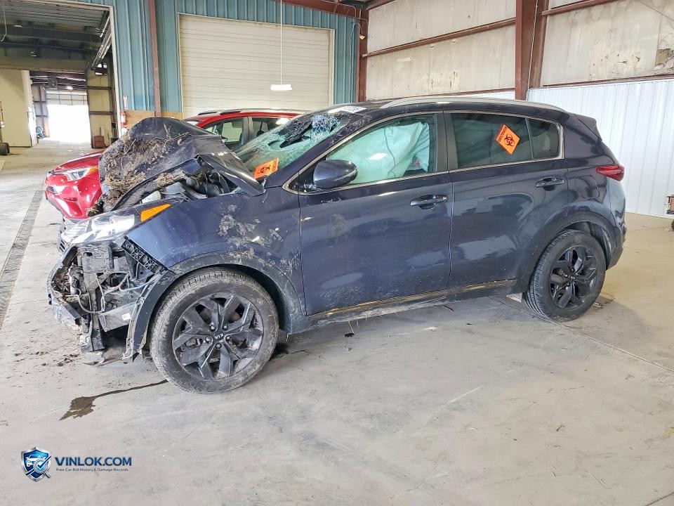 2021 KIA SPORTAGE – Lot 51107096 auction photo