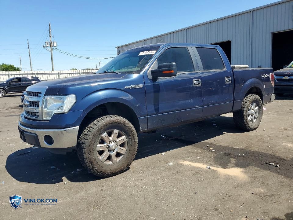2013 FORD F150 SUPERCREW – Lot 51107376 auction photo