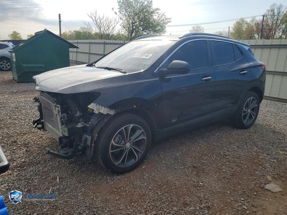 2023 BUICK ENCORE GX – Lot 51109146 auction photo