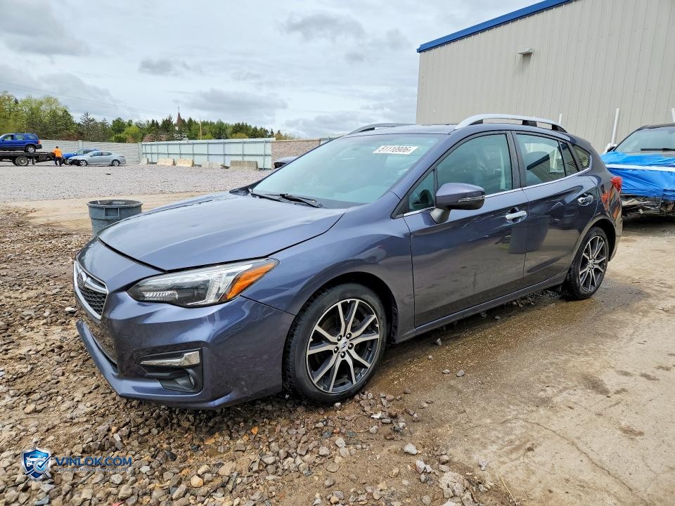 2017 SUBARU IMPREZA LIMITED – Lot 51110906 auction photo