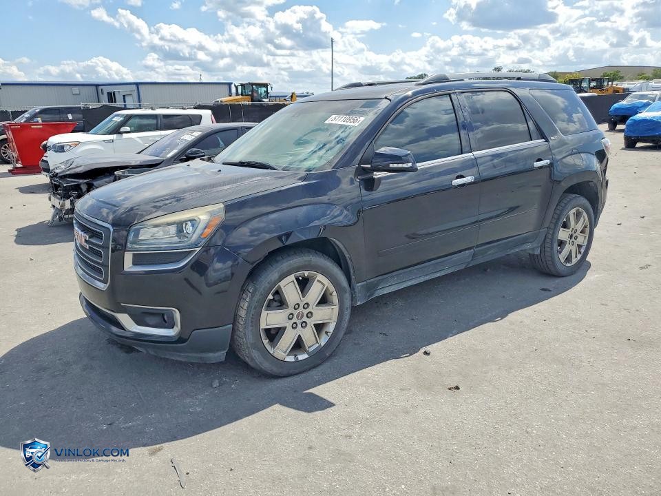 2017 GMC ACADIA LIMITED SLT-2 – Lot 51110956 auction photo