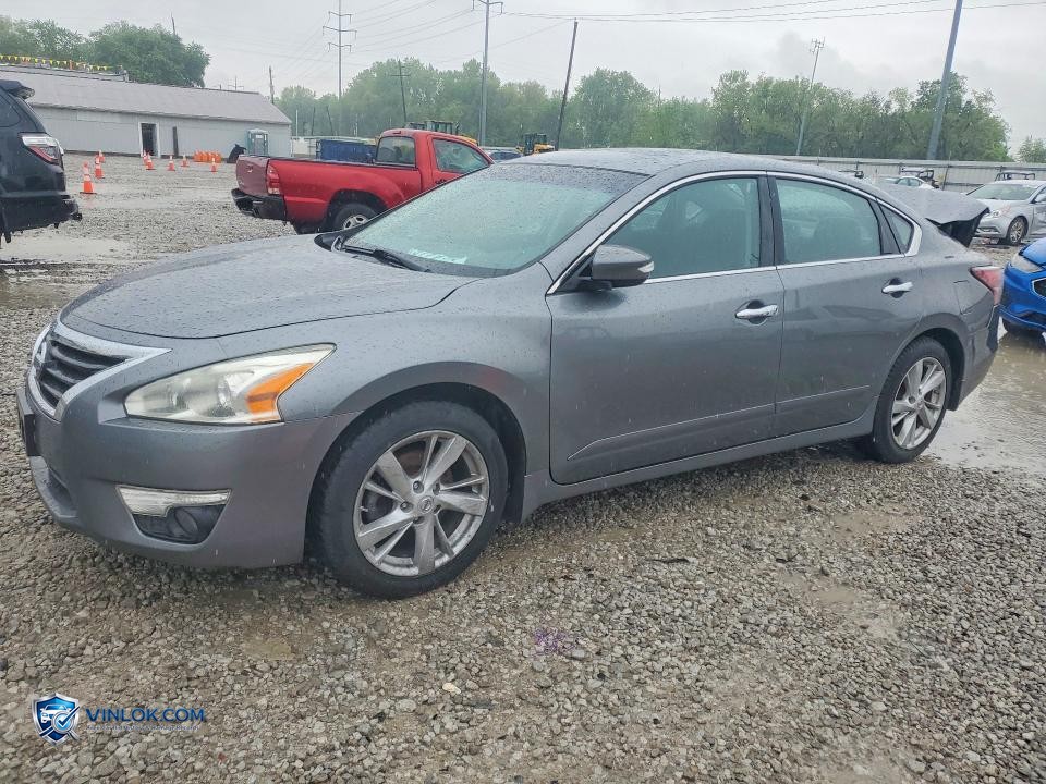 2015 NISSAN ALTIMA 2.5 SV – Lot 51111046 auction photo