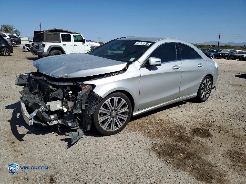 2017 MERCEDES-BENZ CLA 250 – Lot 51111546 auction photo