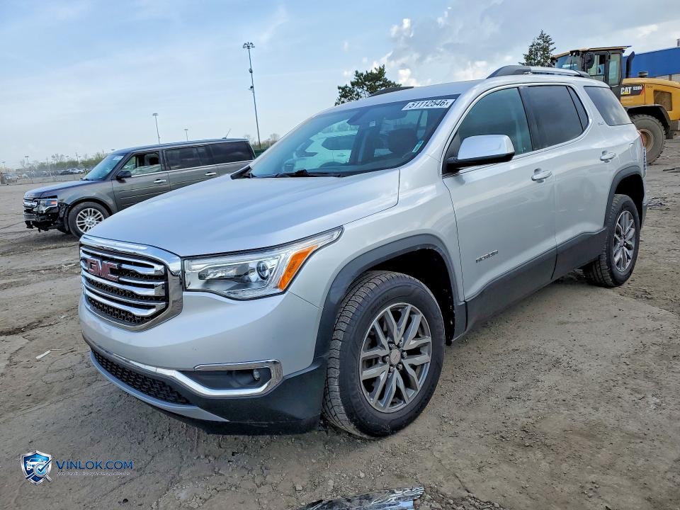 2019 GMC ACADIA SLE – Lot 51112546 auction photo