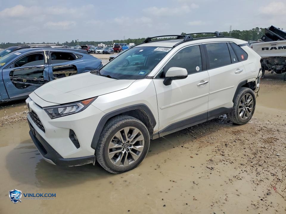2019 TOYOTA RAV4 LIMITED – Lot 51112886 auction photo