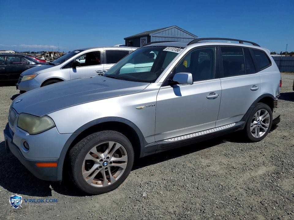 2008 BMW X3 3.0SI – Lot 51113186 auction photo