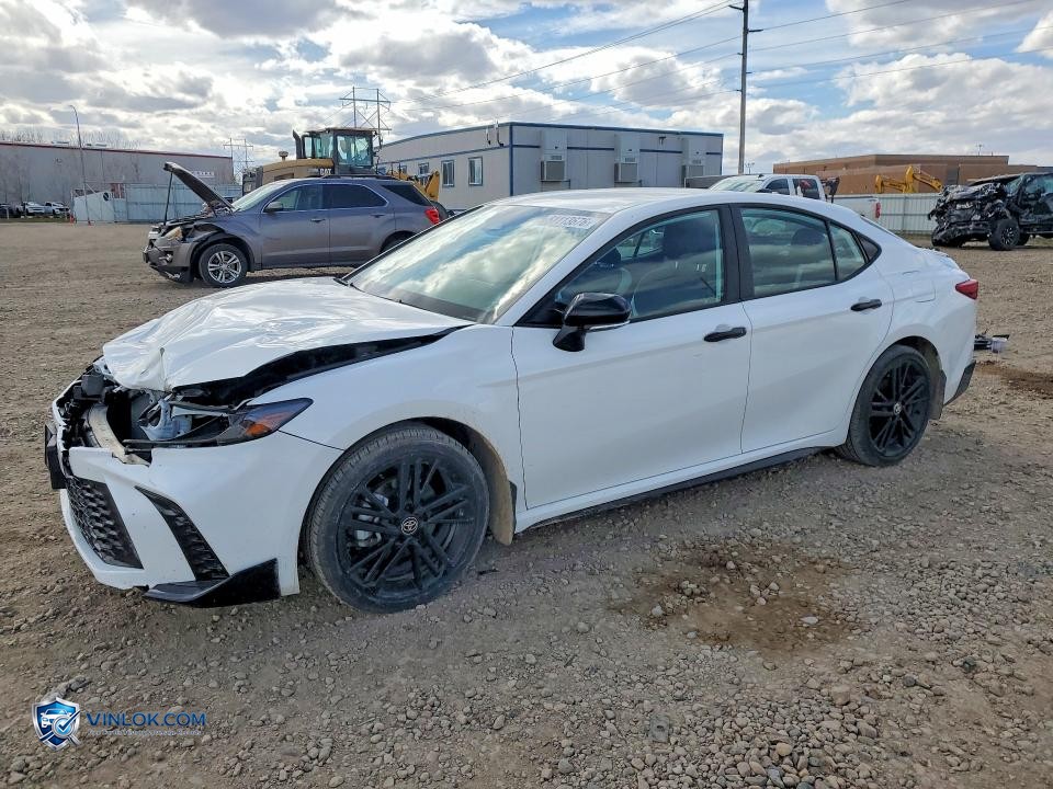 2026 TOYOTA CAMRY NIGHTSHADE – Lot 51113676 auction photo