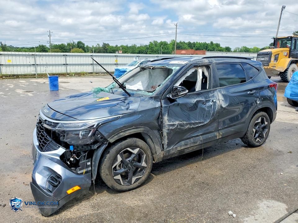 2025 KIA SELTOS S – Lot 51114376 auction photo