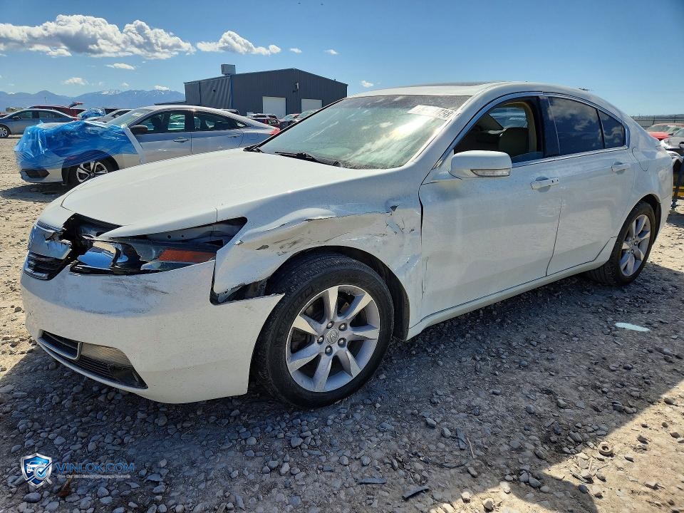 2014 ACURA TL TECH – Lot 51114886 auction photo