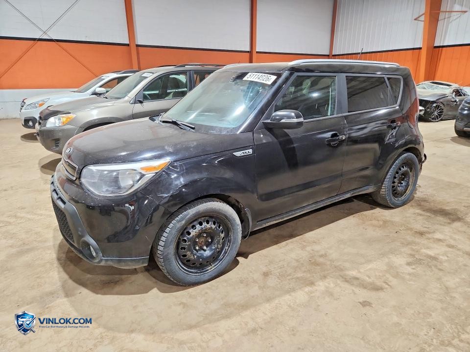 2015 KIA SOUL + – Lot 51114926 auction photo