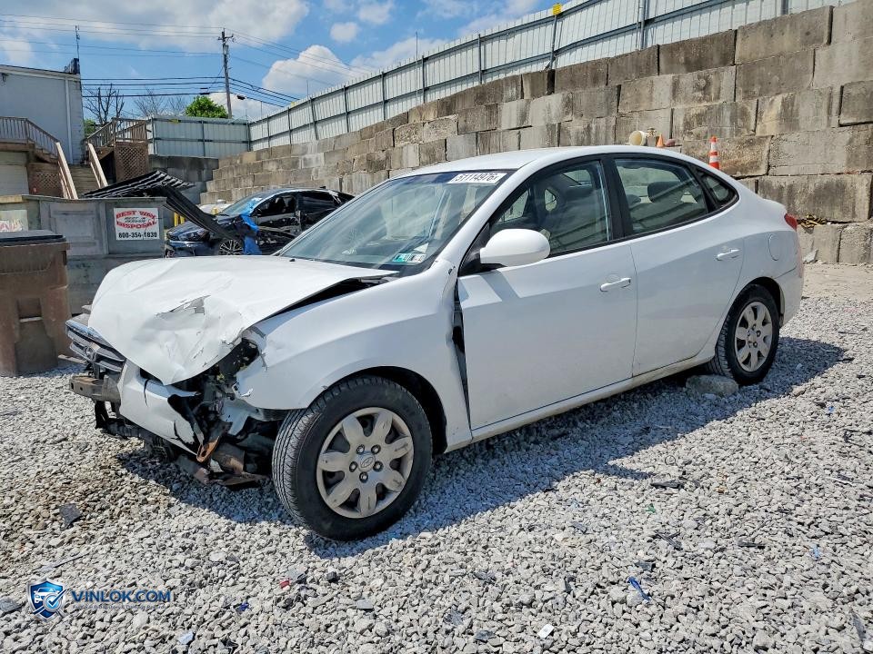 2008 HYUNDAI ELANTRA GLS – Lot 51114976 auction photo