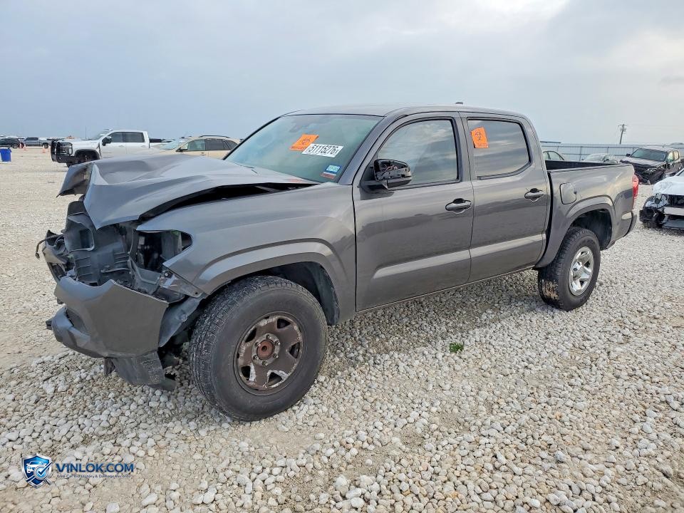 2018 TOYOTA TACOMA SR – Lot 51115276 auction photo
