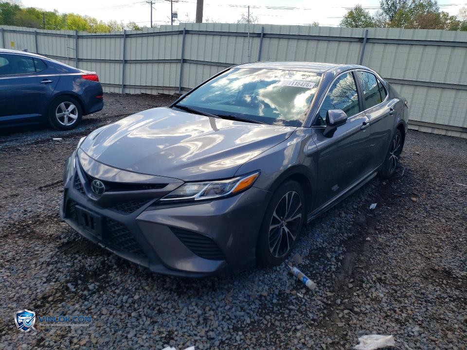 2020 TOYOTA CAMRY SE – Lot 51115426 auction photo