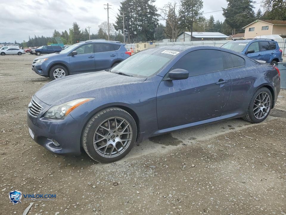 2014 INFINITI Q60 COUPE JOURNEY – Lot 51115446 auction photo