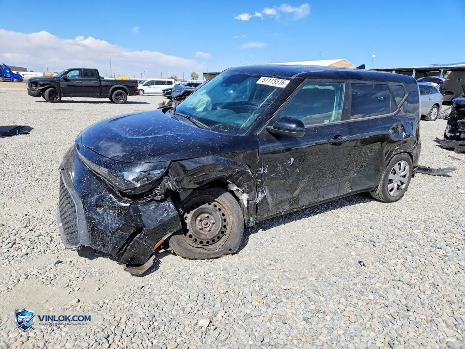 2023 KIA SOUL LX – Lot 51115516 auction photo