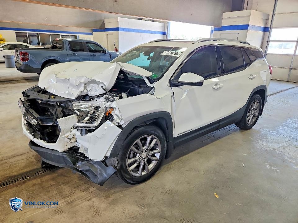 2022 GMC TERRAIN SLT – Lot 51116136 auction photo