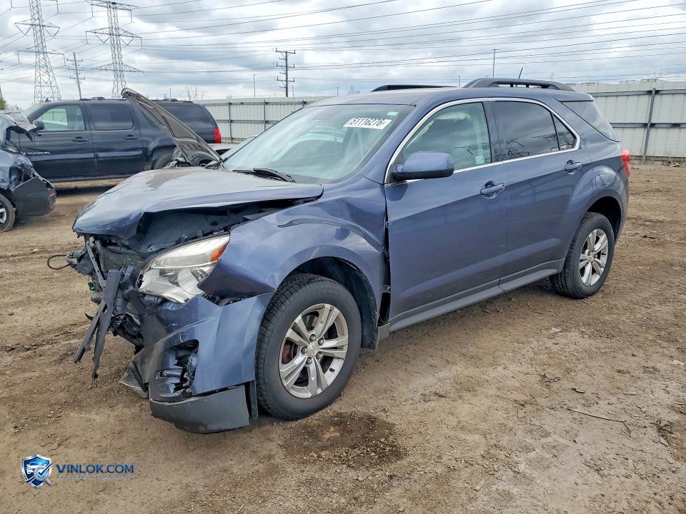 2014 CHEVROLET EQUINOX LT – Lot 51116276 auction photo