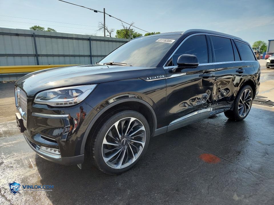2021 LINCOLN AVIATOR RESERVE – Lot 51116306 auction photo