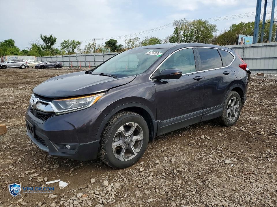 2017 HONDA CR-V EX – Lot 51117396 auction photo
