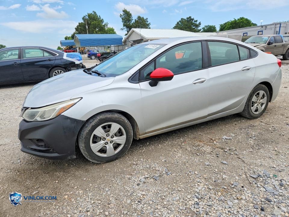2016 CHEVROLET CRUZE LS – Lot 51117436 auction photo