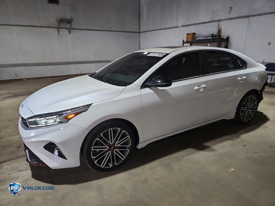 2023 KIA FORTE GT – Lot 51117636 auction photo