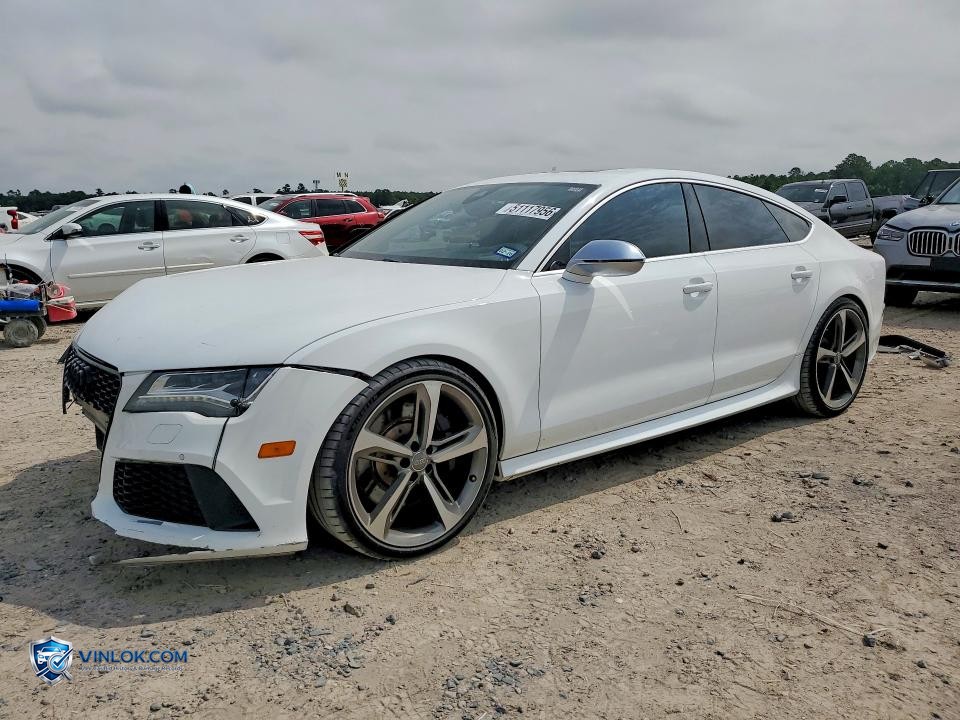 2015 AUDI RS7 – Lot 51117956 auction photo