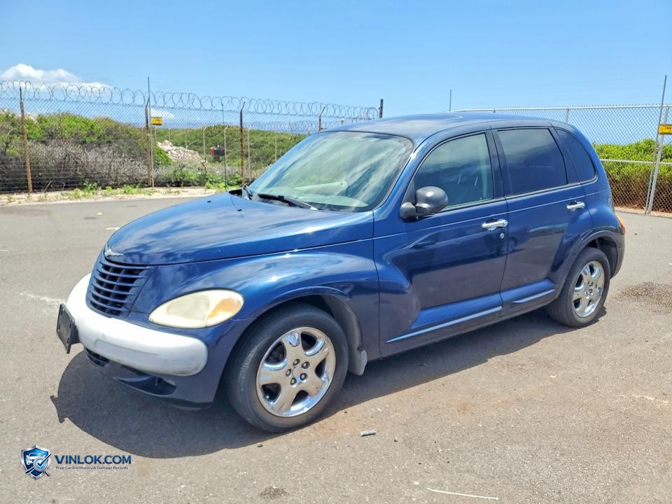 2002 CHRYSLER PT CRUISER LIMITED – Lot 51118416 auction photo