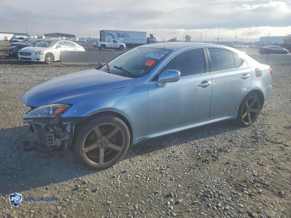 2007 LEXUS IS 250 – Lot 51118726 auction photo